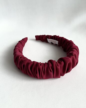 Opaska do włosów Mirea w kolorze bordowo-buraczkowym, Volie Line