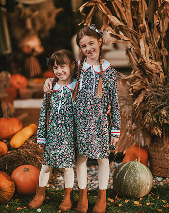 Sukienka princess flower, Petit Retro