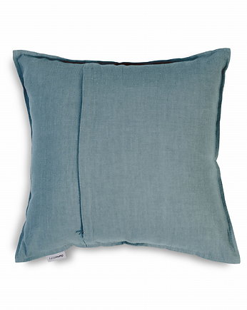 NATURALS NIEBIESKA PODUSZKA 45X45, Domostory