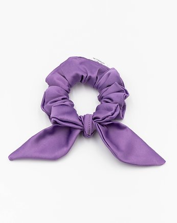 Scrunchie/frotka Satyna bawełniana, wu handmade