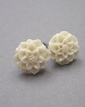 Dalie /ecru/ - sztyfty, Katia i krokodyl