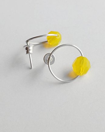 Kolczyki OKRĄG, Katarzyna Kaminska ART