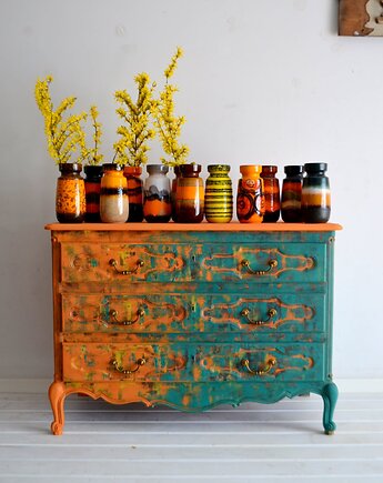 Komoda dębowa Juicy Emerald, LoveRedesign