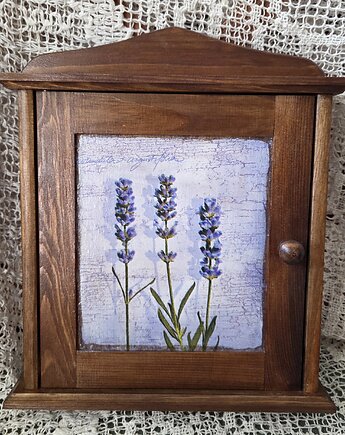 Szafka na klucze z lawendą, Iwona Rutkowska