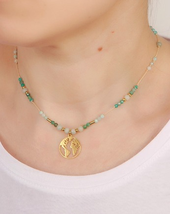 Naszyjnik z Amazonitów, Gleeme Jewellery
