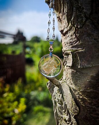 Wisiorek z dmuchawcem, Figa handmade accessories