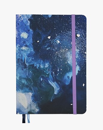 Arctic Symphony - notatnik B5, bullet journal, planer w kropki, Devangari Art