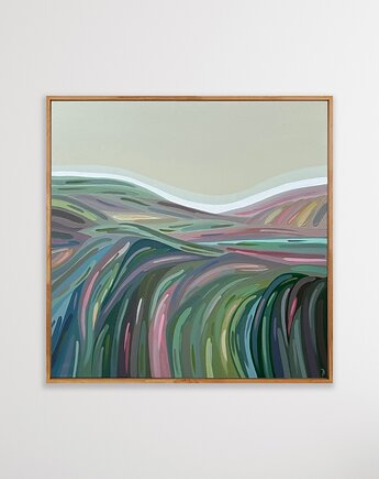 Obraz na płótnie 80x80, Beata Jarecka