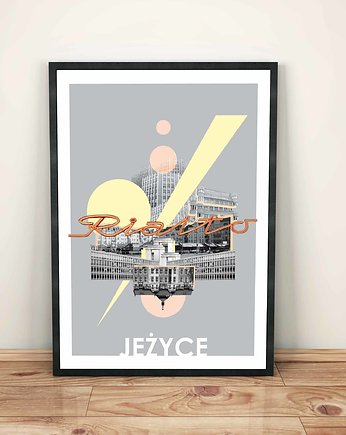 Plakat Jeżyce, OKAZJE - Prezent na 18 urodziny
