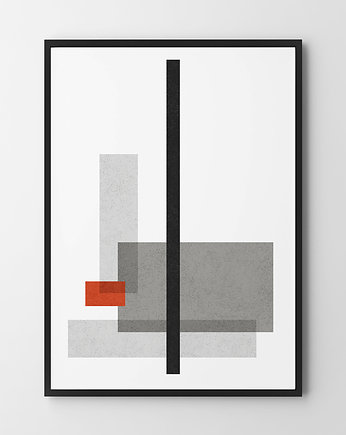 Plakat Geometria Simplicity, OKAZJE - Prezenty świąteczne