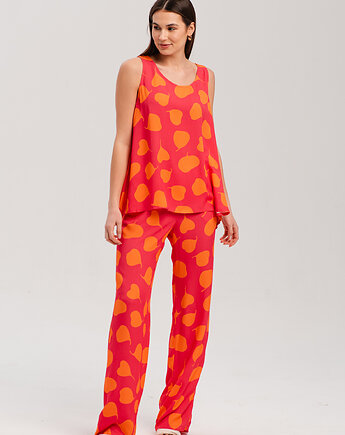 Spodnie kolorowe Leo Look 271, Look made with Love