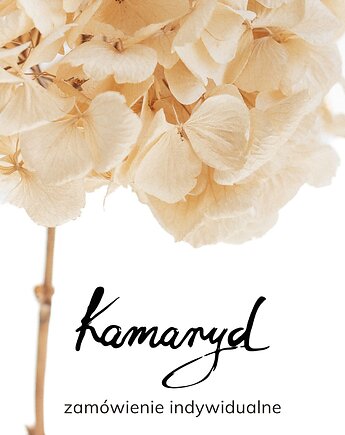 Naszyjnik SIMPLE No. 3 zamówienie indywidualne, Kamaryd