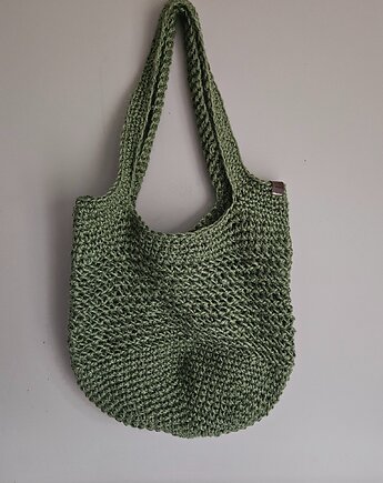 Torba ze sznurka konopnego, Las i Łąka