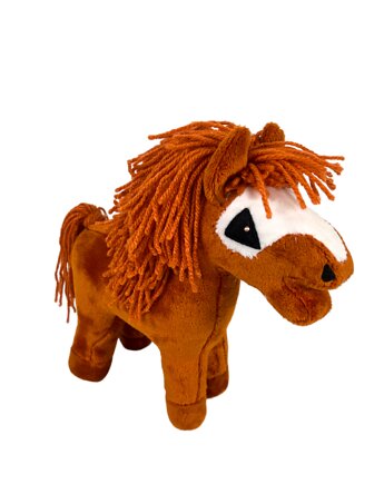 Baby Horse Mini - kasztanowaty z irokezem, KHT ARIA