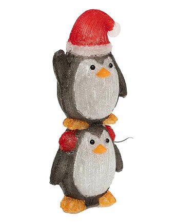 Dekoracja świetlna zewnętrzna, Pingiwnki, 60 LED, 49 cm, MIA home