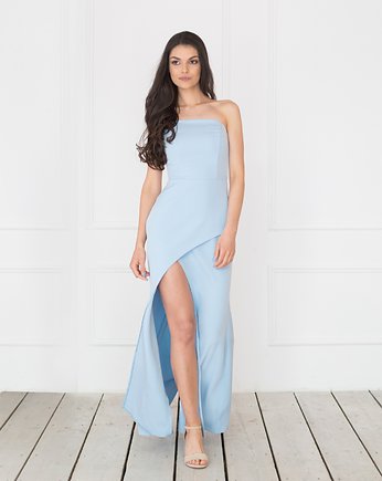 Sukienka Joanna - błękitna maxi, Cherrise