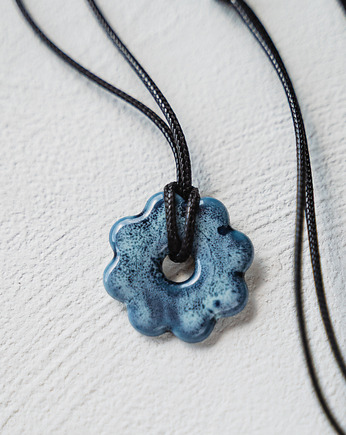 Porcelanowy naszyjnik SEA, rękoczyny