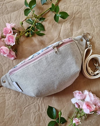 Nerka na pas zerowaste kwiaty, Zapętlona Nitka