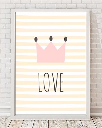 Plakat Love, sielankowo