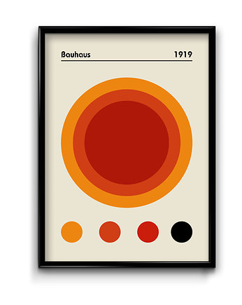 Plakat Bauhaus No.2, OSOBY - Prezent dla taty