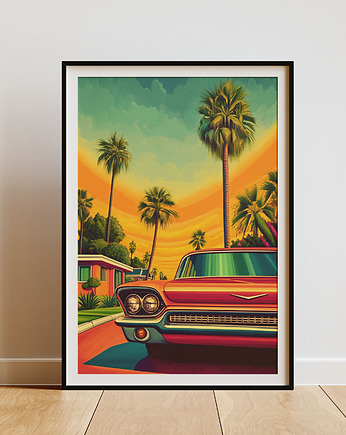 Plakat - Lowrider, Harry Monkey