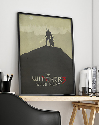 Wiedźmin - The Witcher - plakat 50x70 cm, minimalmill