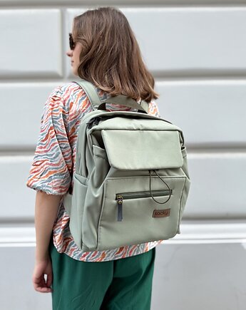 Plecak wodoodporny kompass verde, sacky bag