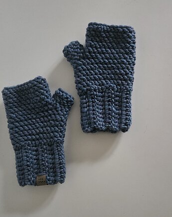 Niebieskie Mitenki jesienno/zimowe, Las i Łąka