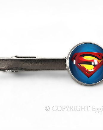 Superman - spinka do krawata - 0305, OKAZJE - Prezenty na 18 dla kolegi