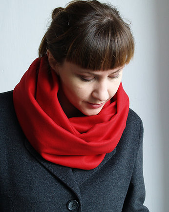 Czerwona wełniana tuba, mmhm