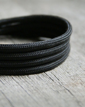 Męska bransoletka : hello sailor : PURE BLACK S, kaktusia