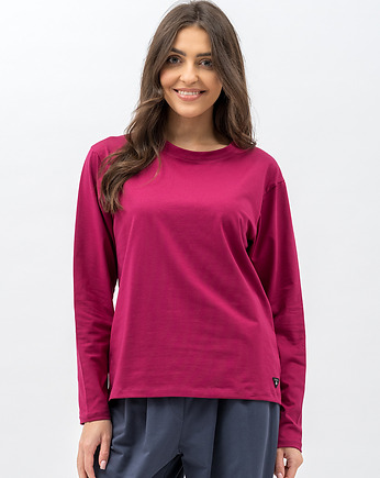 Longsleeve ,, LILY"  amarant, 3 for U