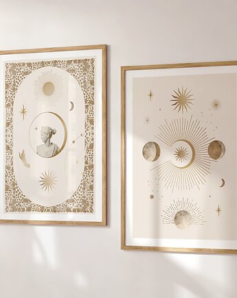 Zestaw grafik 50x70 cm, Anita Tomala