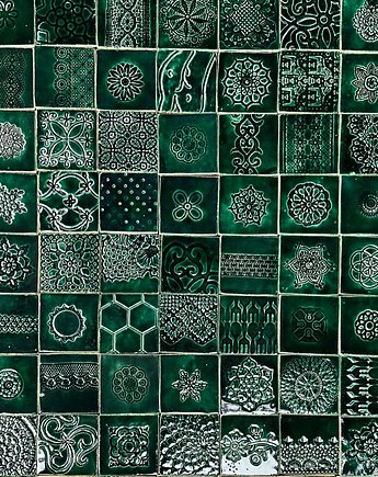 KK33 kafle koronkowe - zamowienie specjalne, Dekornia