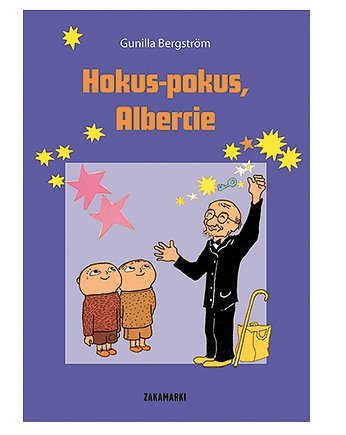 Hokus- Pokus Albercie, OSOBY - Prezent dla 3 latka