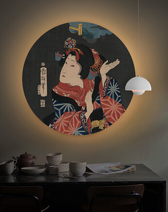 Lampa Ścienna - Dots Lighting Spirit of Onna, wallcolors
