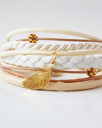 GOLDEN FEATHER bransoletka, ISSI Jewelry