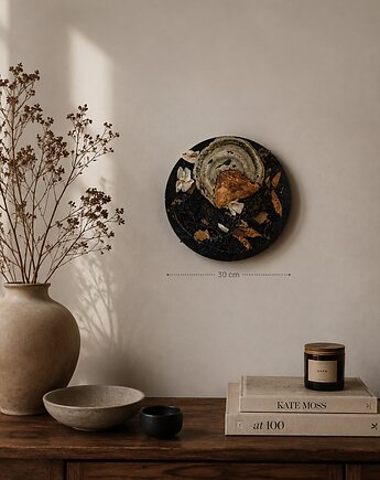 Obraz strukturalny - Leśna kompozycja, prettydecay.studio