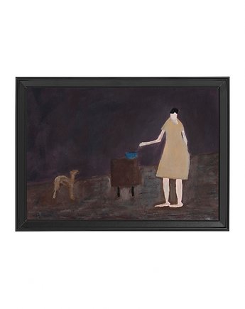ORYGINAŁ. Obraz na papierze - 30x40cm, Gosia Sendlewska