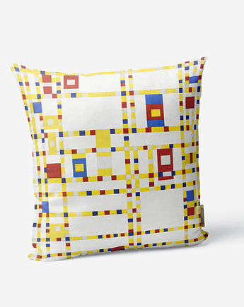 Poduszka - Piet Mondrian - Boogie Woogie, ASARTEM