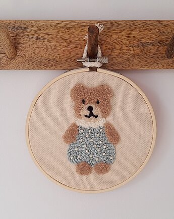 Miś dekoracyjny do pokoju dziewczynki, Nataly Atelier