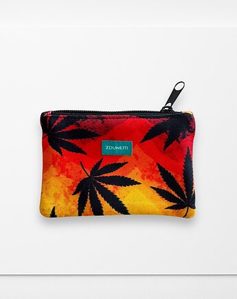 Portfelik mini - konopie