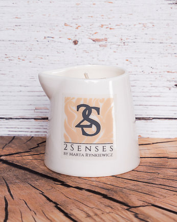 Świeca do masażu Sandalwood & Tobacco mlecznik , 2senses