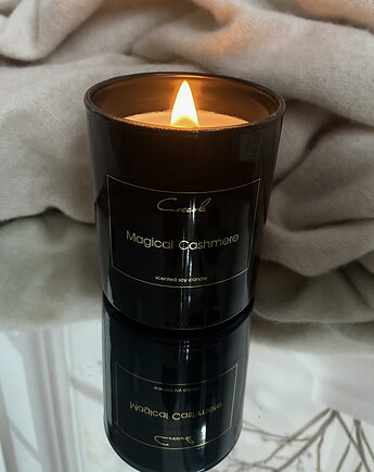 Ekologiczna naturalna świeca sojowa naturalna 160 gram (wybierz zapach), Coccola JEWELLERY