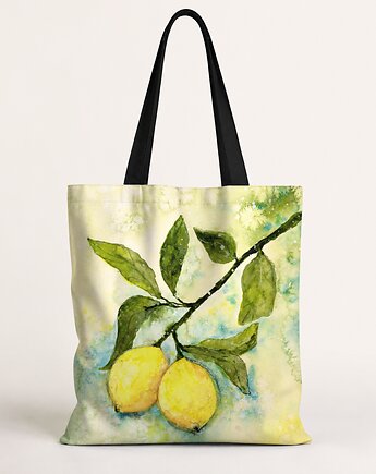 Torba ekologiczna. Cytryny, Malgorzata Domanska