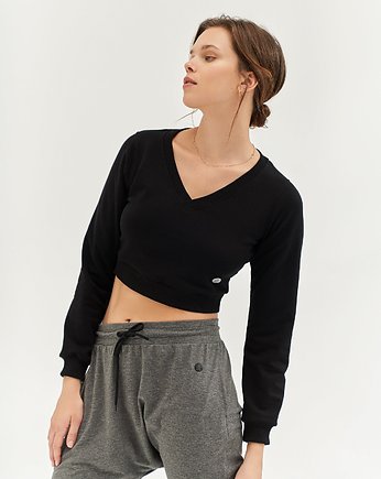 Top do jogi MOONDUST Crop Top - black sky s/m, Moonholi