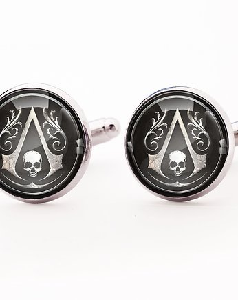 Assassin's Creed II spinki do mankietów - 0270, EgginEgg Men