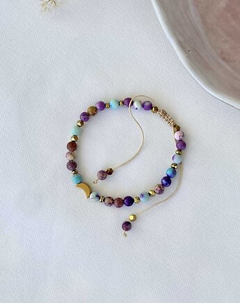 Bransoletka z Jaspisem Księżyc, Szmaragdowa Polana