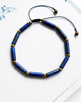 Nocne niebo bransoletka Lapis Lazuli, galeria nuit