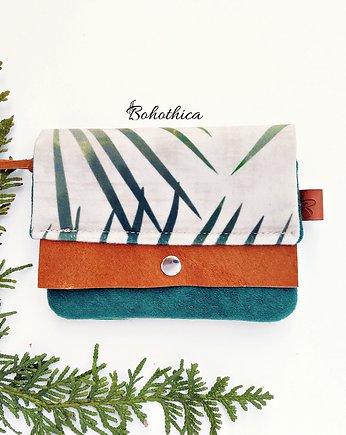 Portfel Boho Mini - Palm Leaves, Bohothica